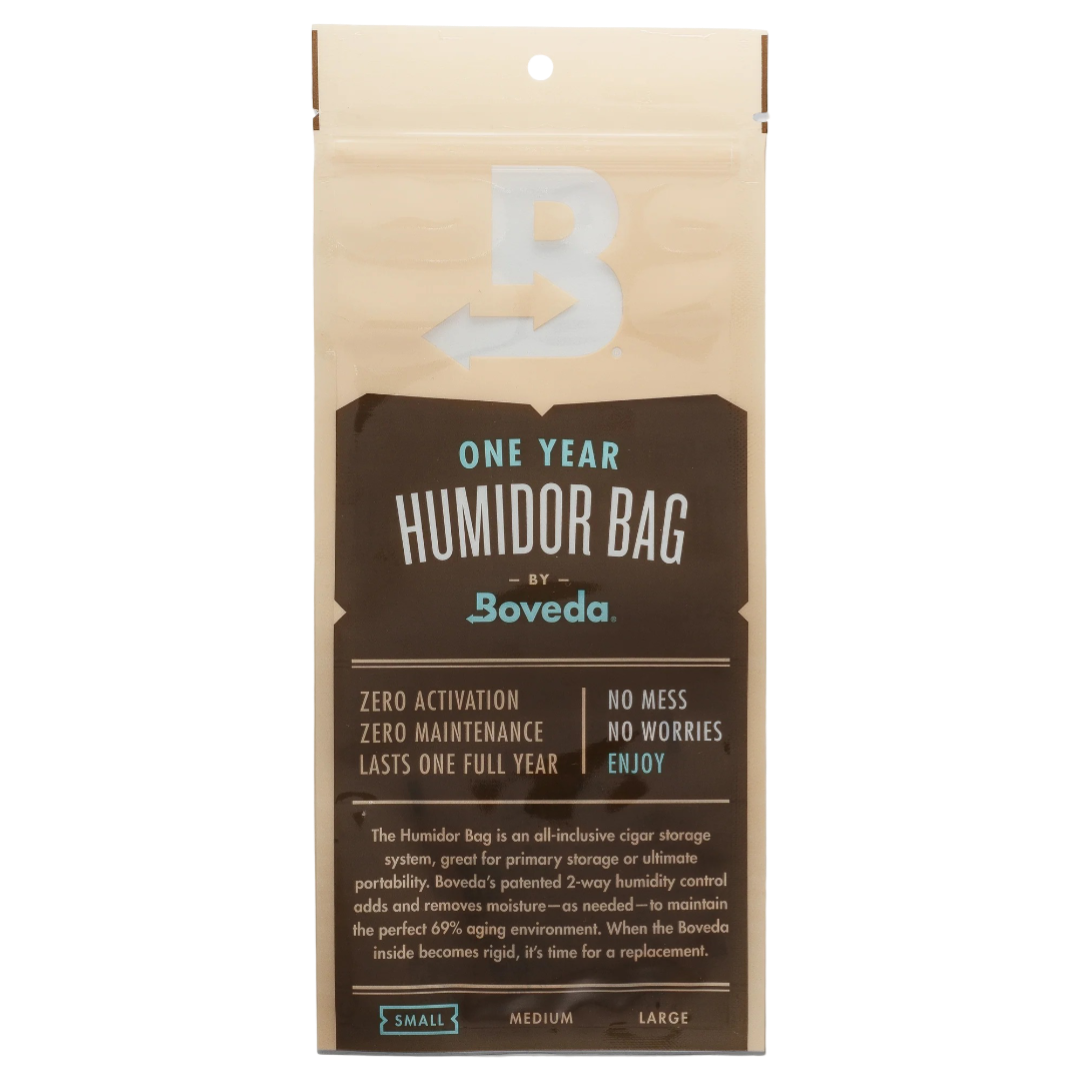 Boveda Humidor Påse Small Tobax