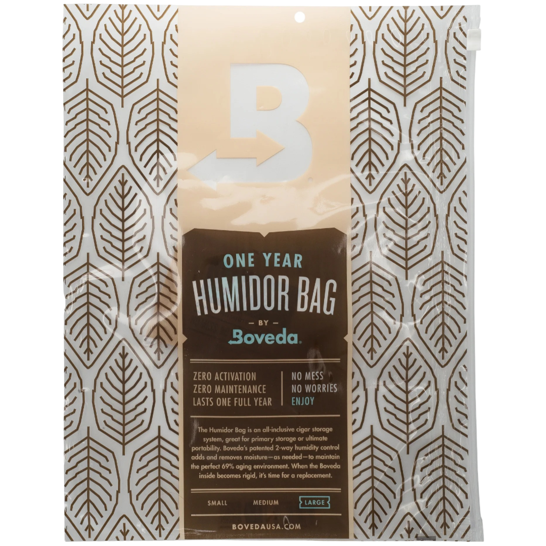 Boveda Humidor Påse Large-Cigarr-Tobax