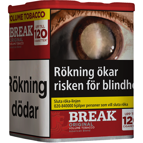 Break Original 54g Rulltobak-Rulltobak-Tobax