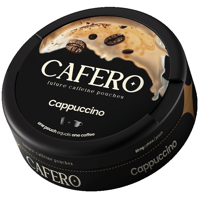 Cafero Cappuccino Side