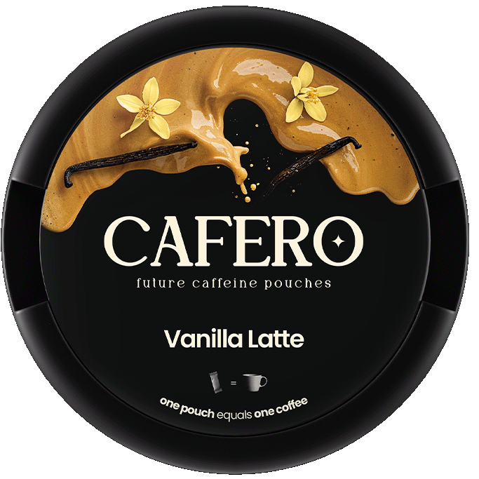 Cafero Vanilla Latte Top