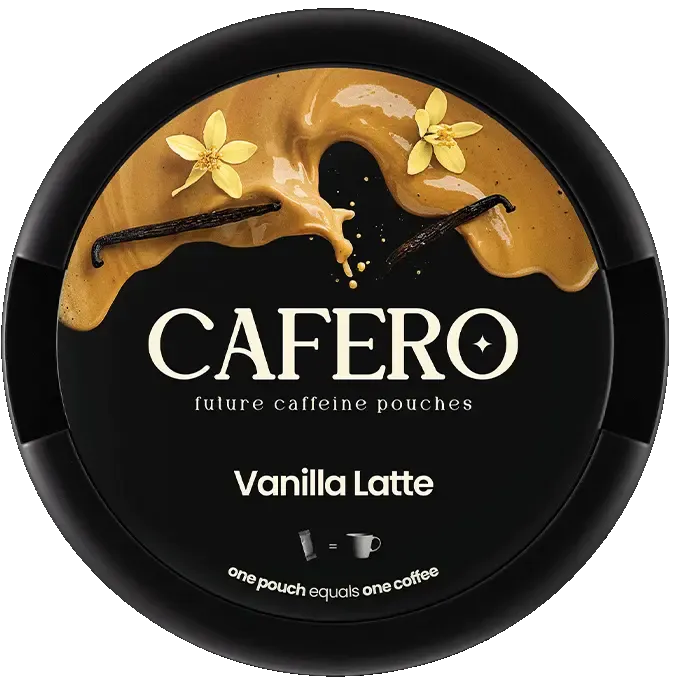 Cafero Vanilla Latte Top
