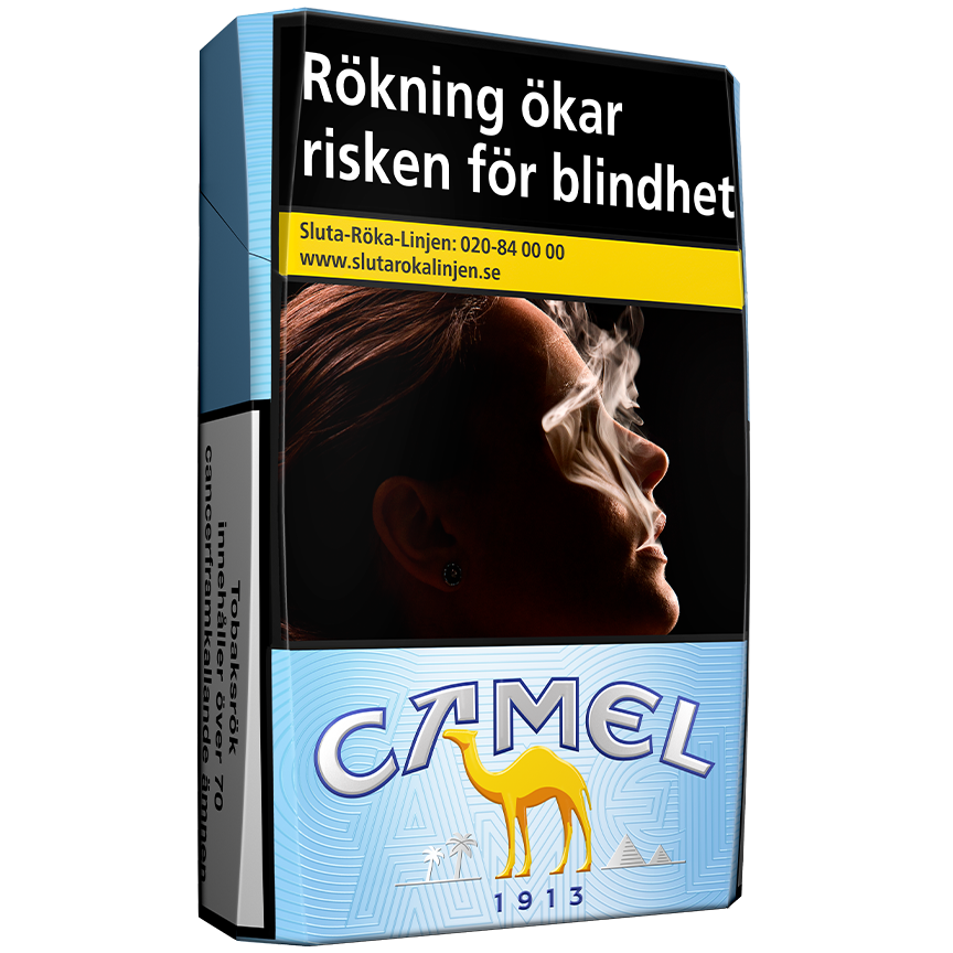Camel Blue-Cigaretter-Tobax