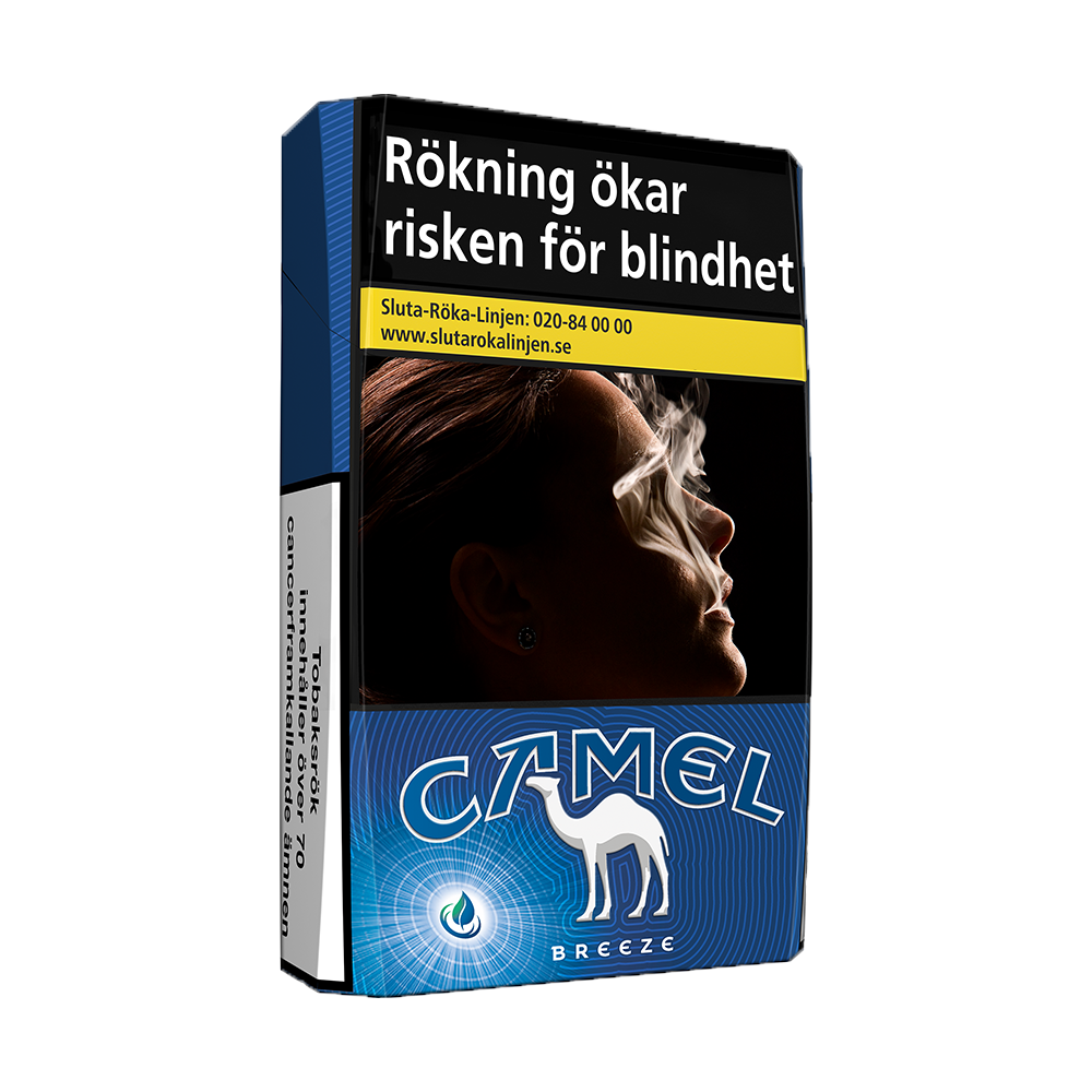 Camel Breeze-Cigaretter-Tobax