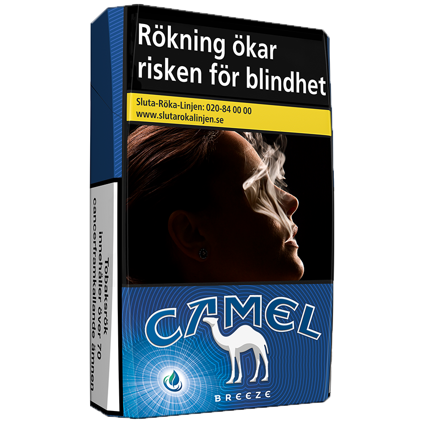 Camel Breeze-Cigaretter-Tobax