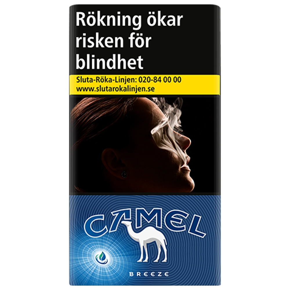 Camel Breeze Super Slim-Cigaretter-Tobax