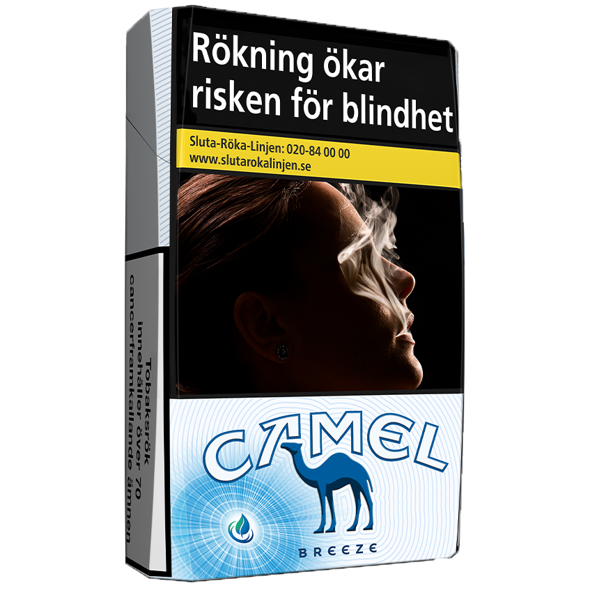 Camel Breeze White-Cigaretter-Tobax