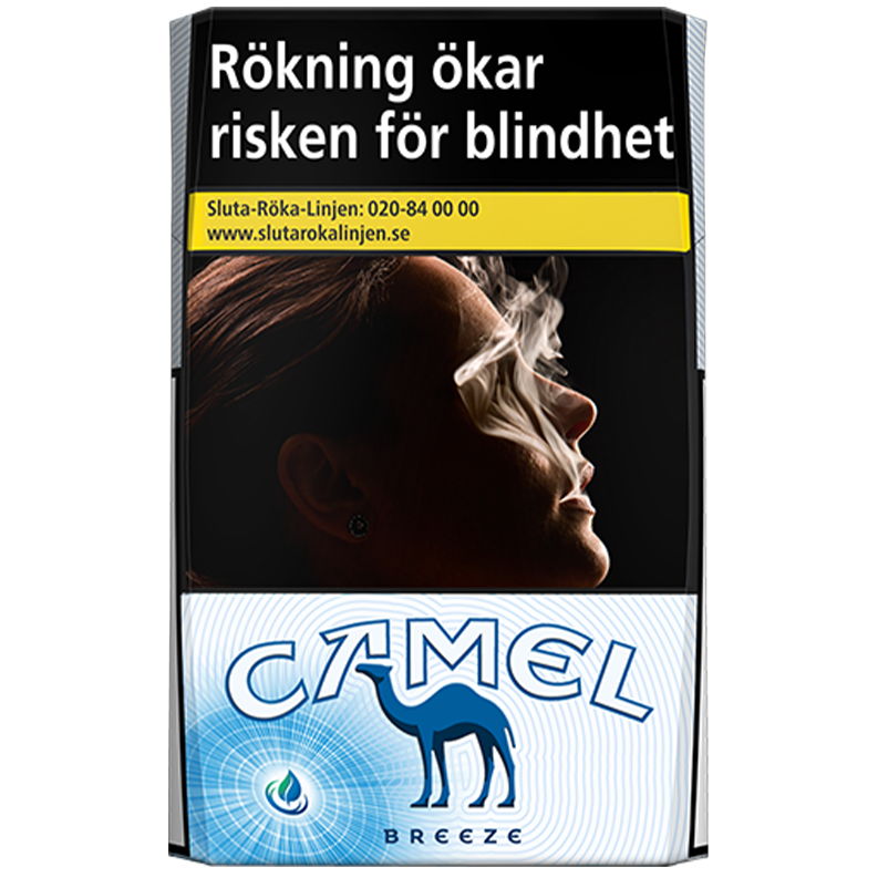 Camel Breeze White-Cigaretter-Tobax