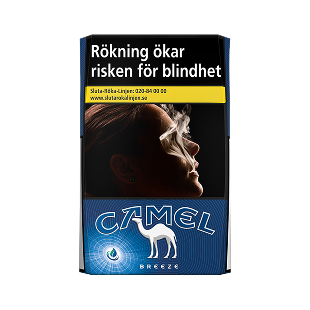 Camel Breeze-Cigaretter-Tobax