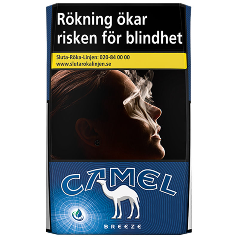 Camel Breeze-Cigaretter-Tobax
