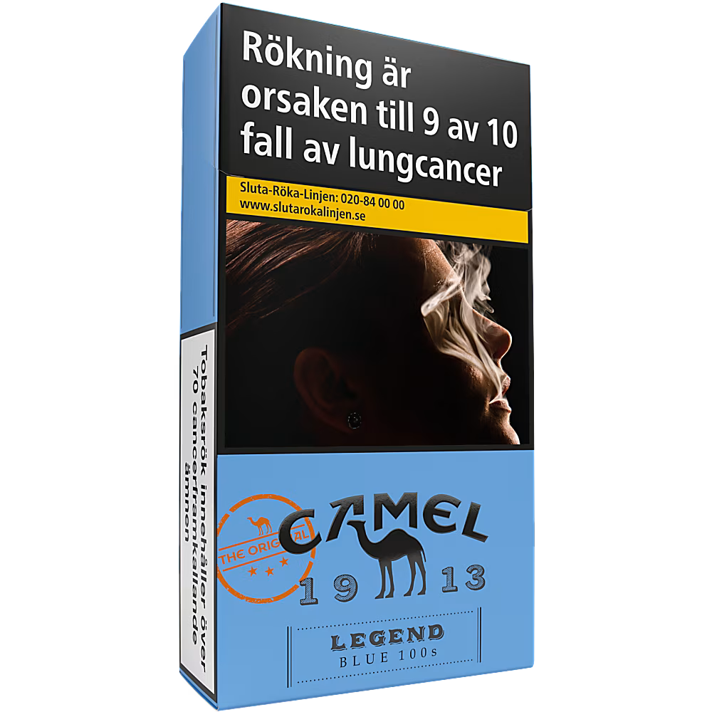 Camel Legend Blue 100s - Bundle 1 Tobax