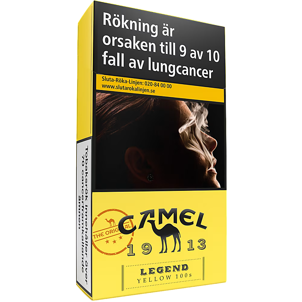Camel Legend Yellow 100s - Bundle 1 Tobax
