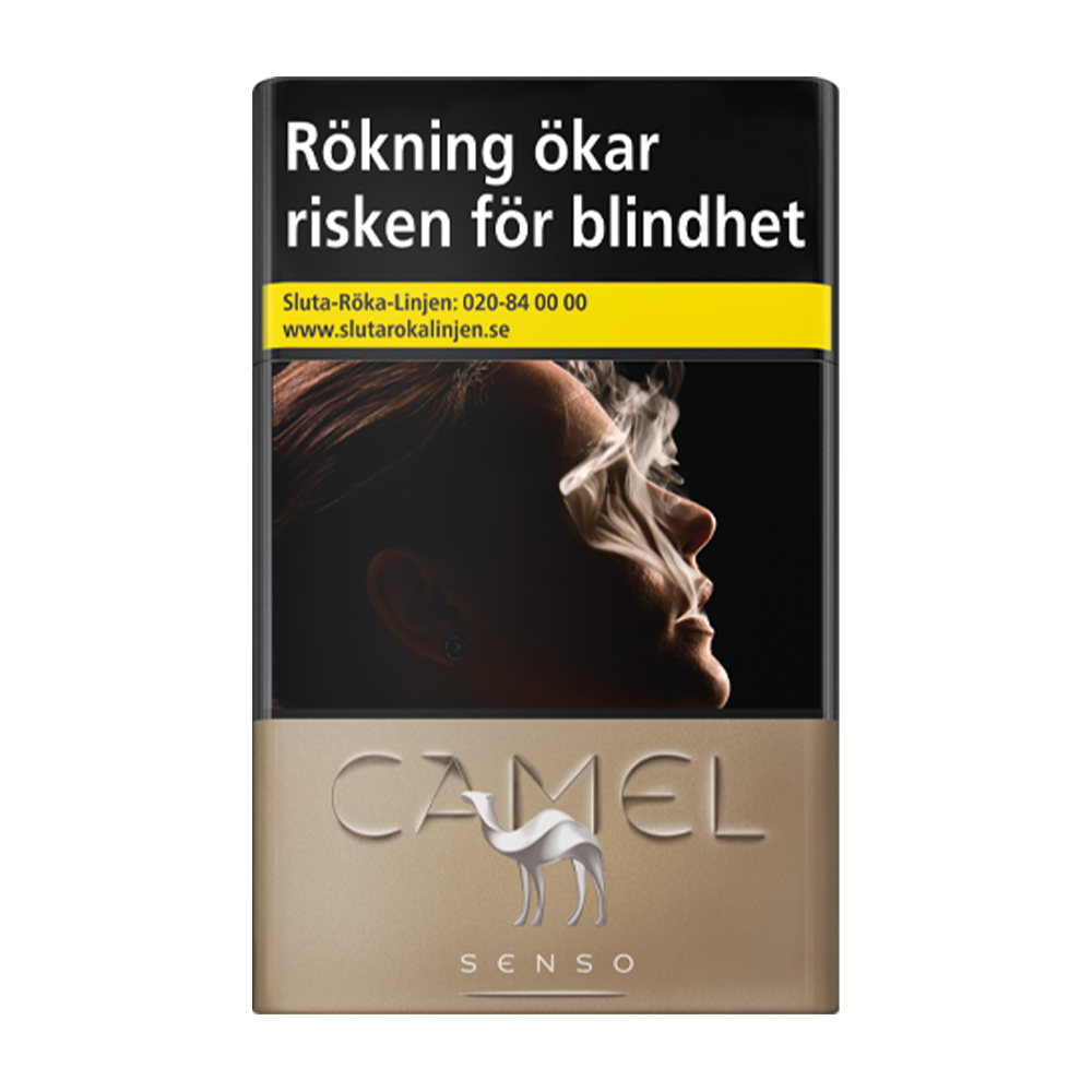 Camel Senso-Cigaretter-Tobax