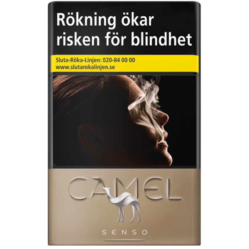 Camel Senso-Cigaretter-Tobax
