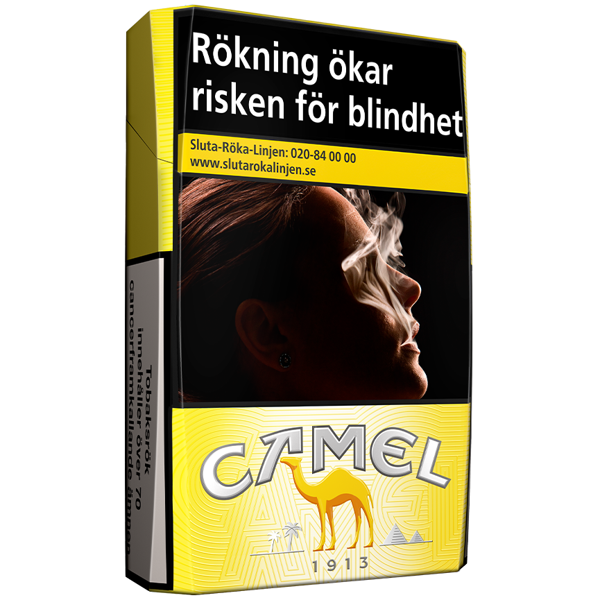 Camel Yellow-Cigaretter-Tobax