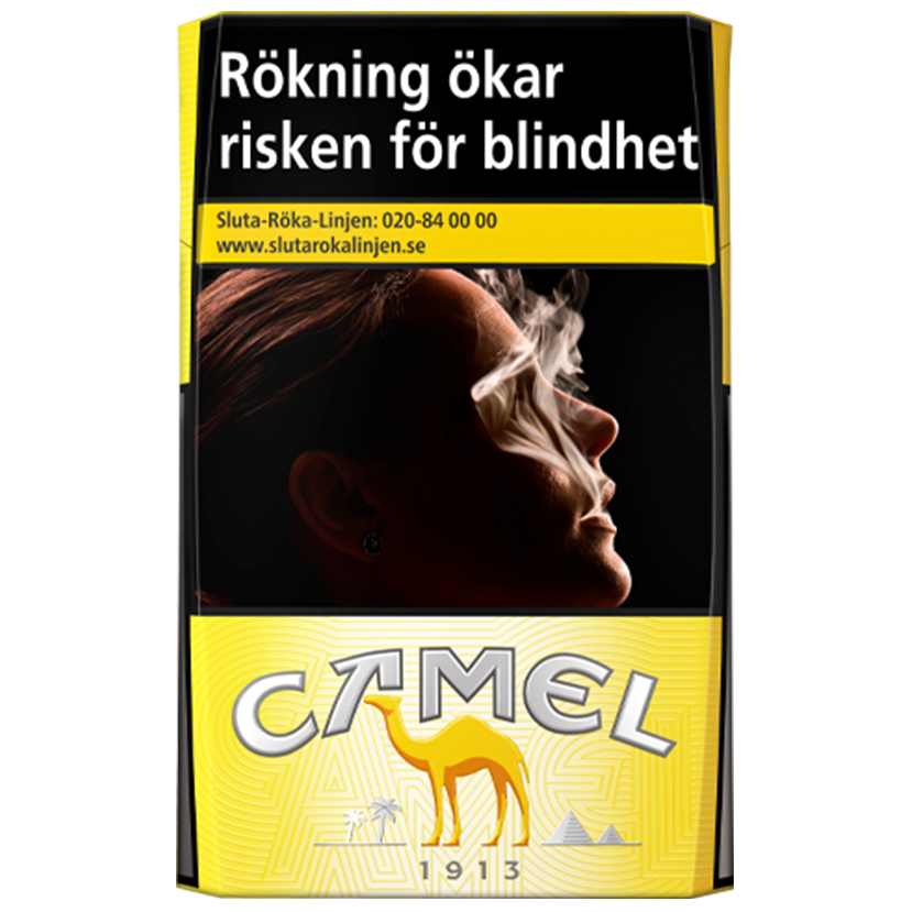 Camel Yellow-Cigaretter-Tobax