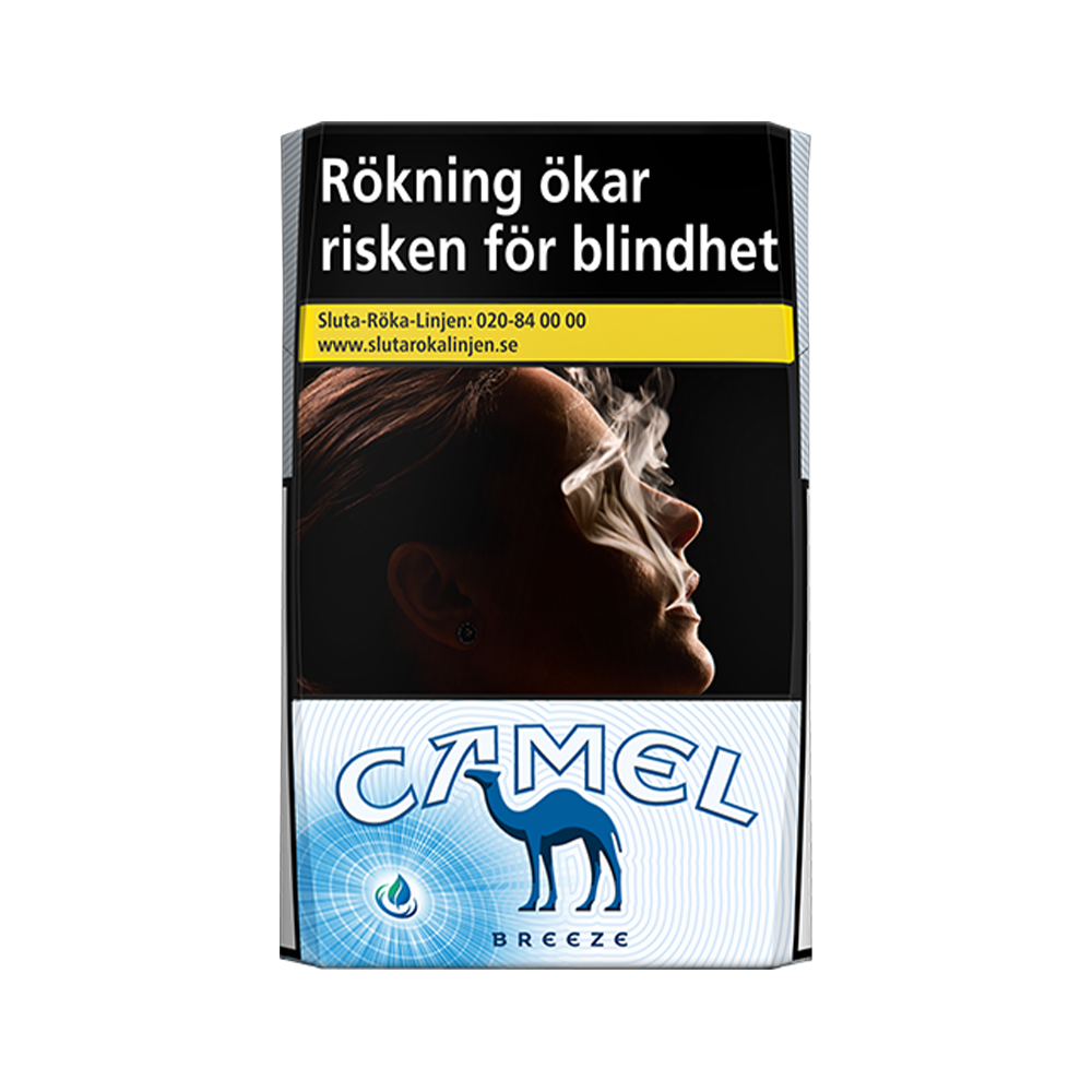 Camel Breeze White 1 Tobax