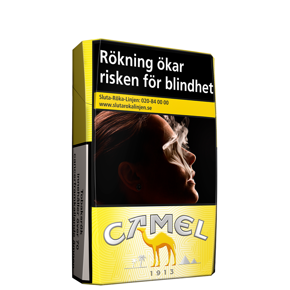 Camel Yellow 1 Tobax