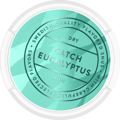 Catch Eucalyptus Mini Dry Tobax