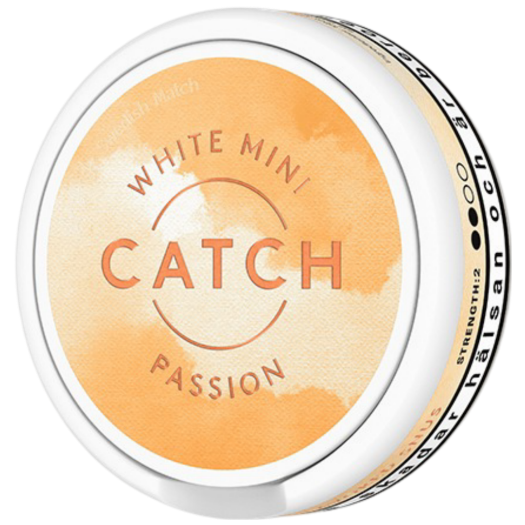 Catch White Passion Mini Tobax