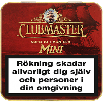 Clubmaster Mini Red/20 Tobax