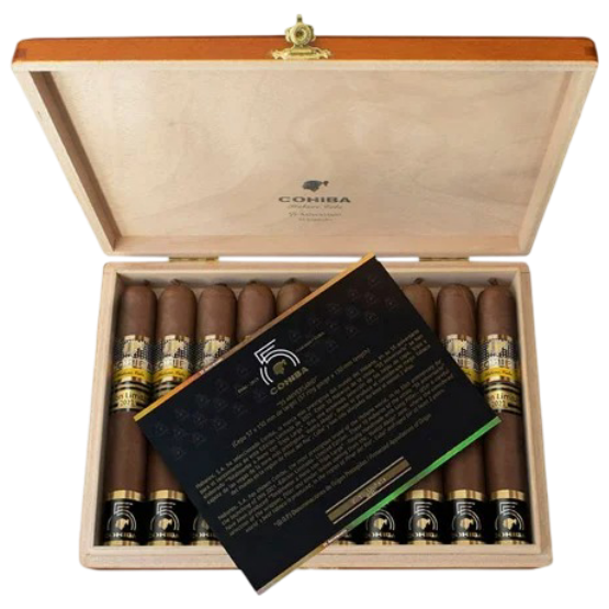 Cohiba 55 Aniversario LE 2021-Cigarr-Tobax