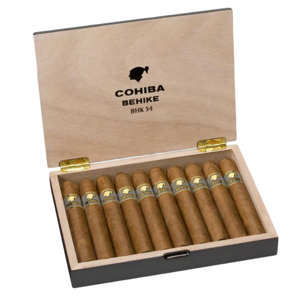 Cohiba Behike 54 (Obruten Låda)-Cigarr-Tobax