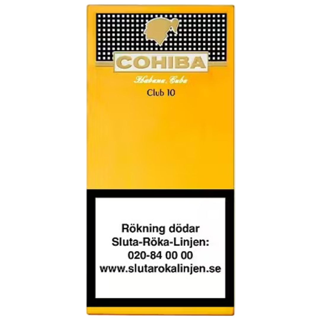 Cohiba Club/10 Tobax