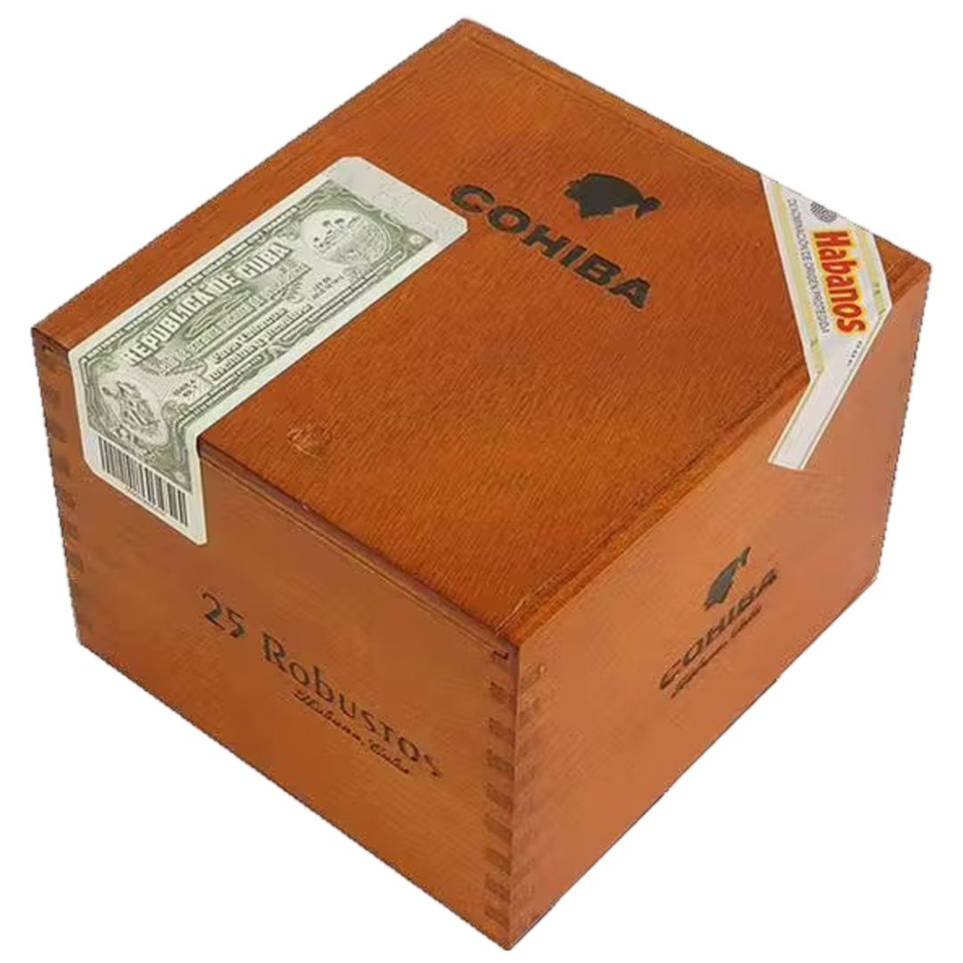 Cohiba Robusto-Cigarr-Tobax