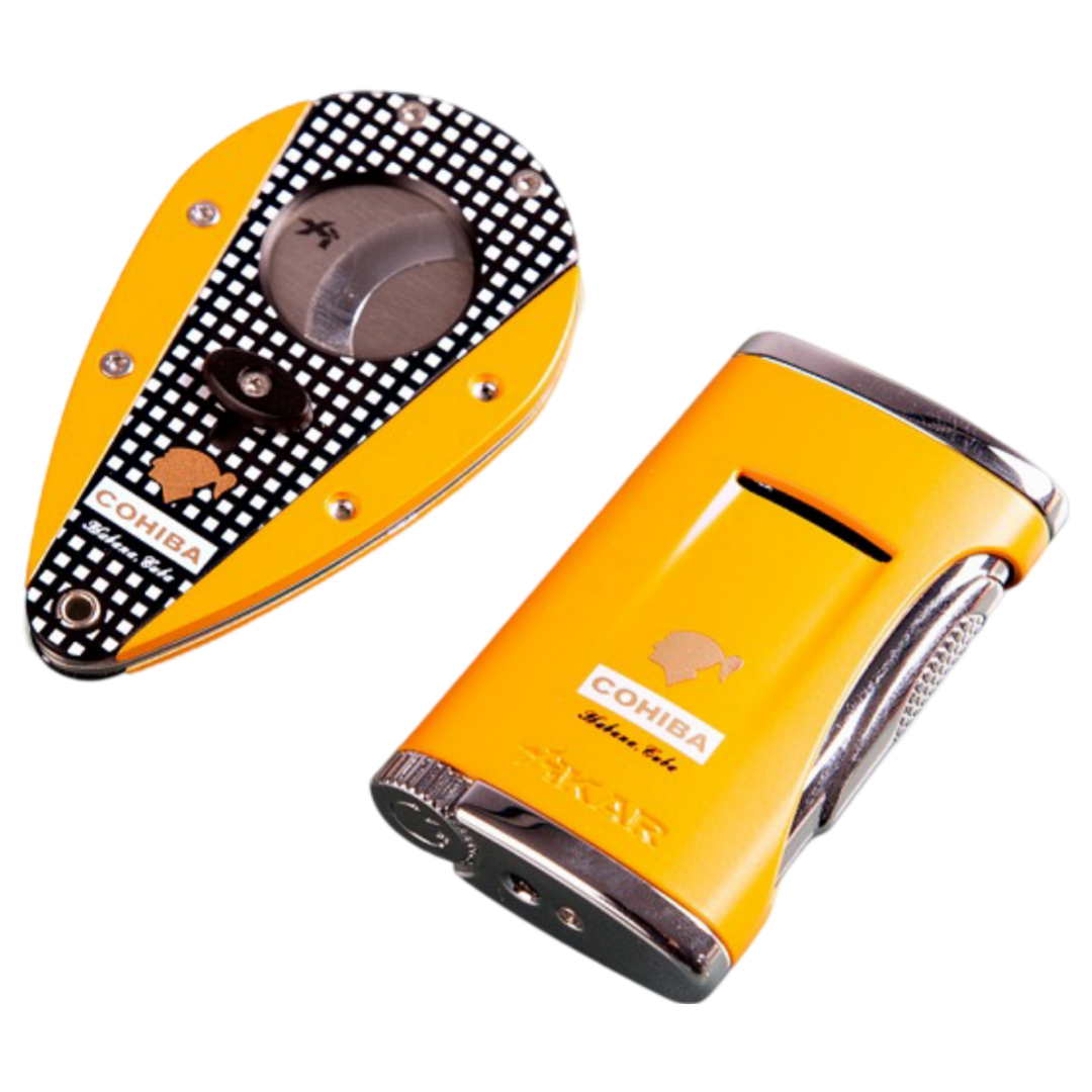 Cohiba Set Tändare och Snoppare (Xikar)-Cigarr-Tobax