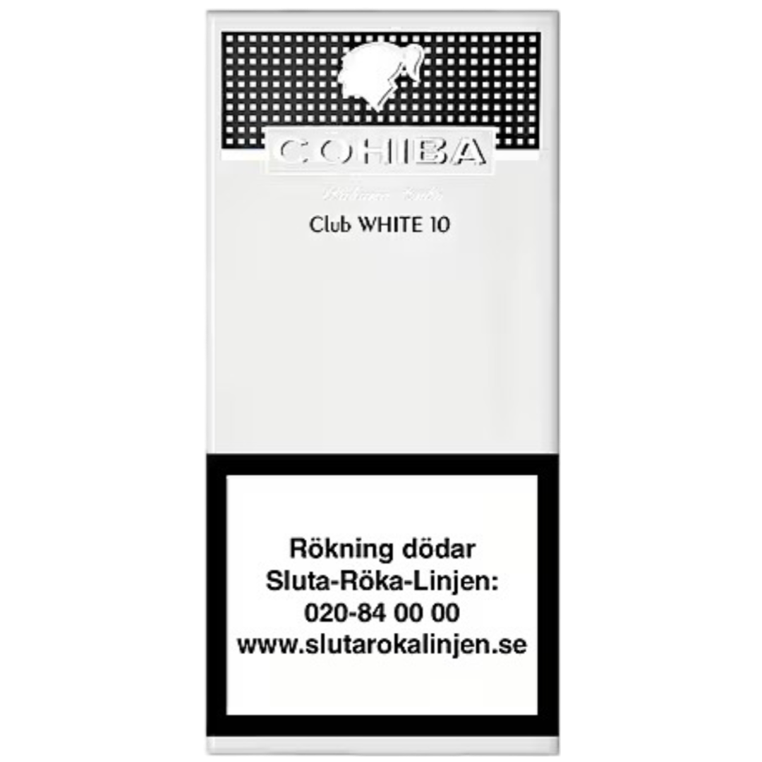 Cohiba White Club/10 Tobax