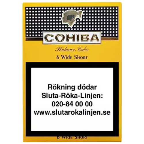 Cohiba Wide Short/6 Tobax