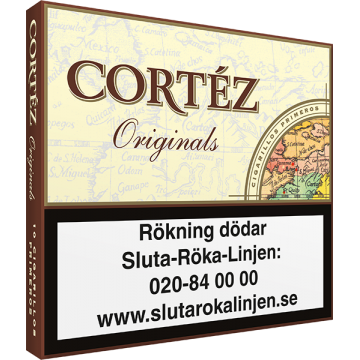 Cortéz Original/10 Tobax