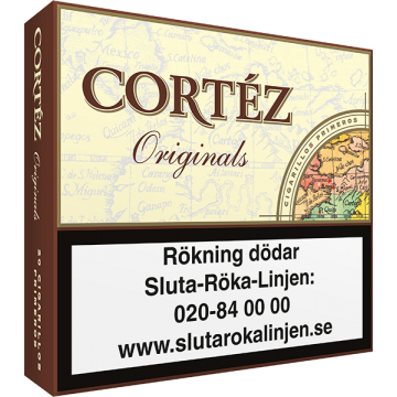 Cortéz Original/20 Tobax