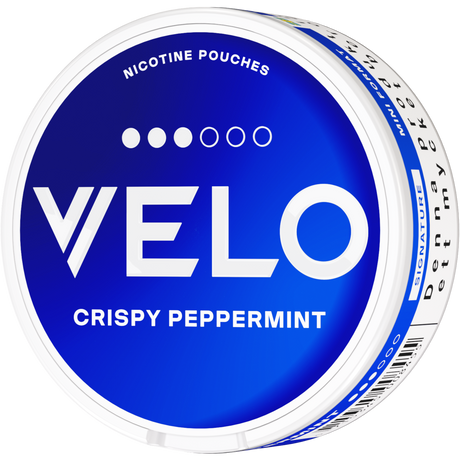 VELO Crispy Peppermint Mini – Tobax