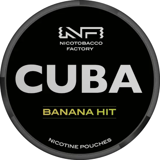 Cuba Black Banana Hit-Nikotinposer-Tobax