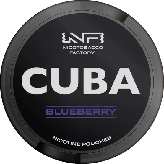 Cuba Black Blueberry-Nikotinposer-Tobax