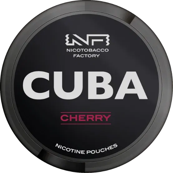 Cuba Black Cherry-Nikotinposer-Tobax