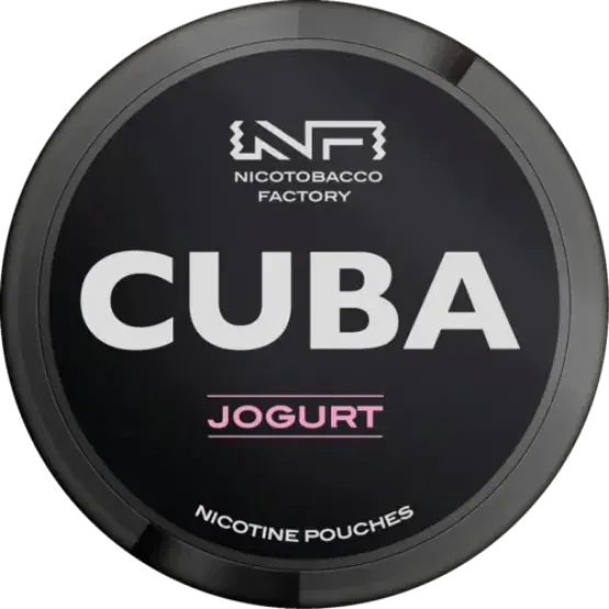 Cuba Black Jogurt Tobax