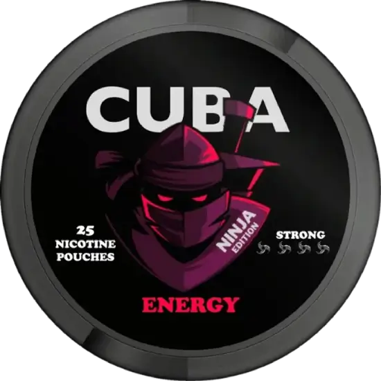 Cuba Ninja Energy-Nikotinposer-Tobax