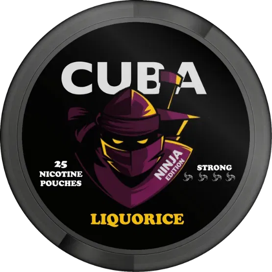 Cuba Ninja Liqourice Tobax
