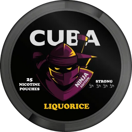 Cuba Ninja Liqourice – Tobax