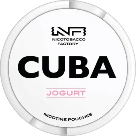 Cuba White Joghurt Tobax