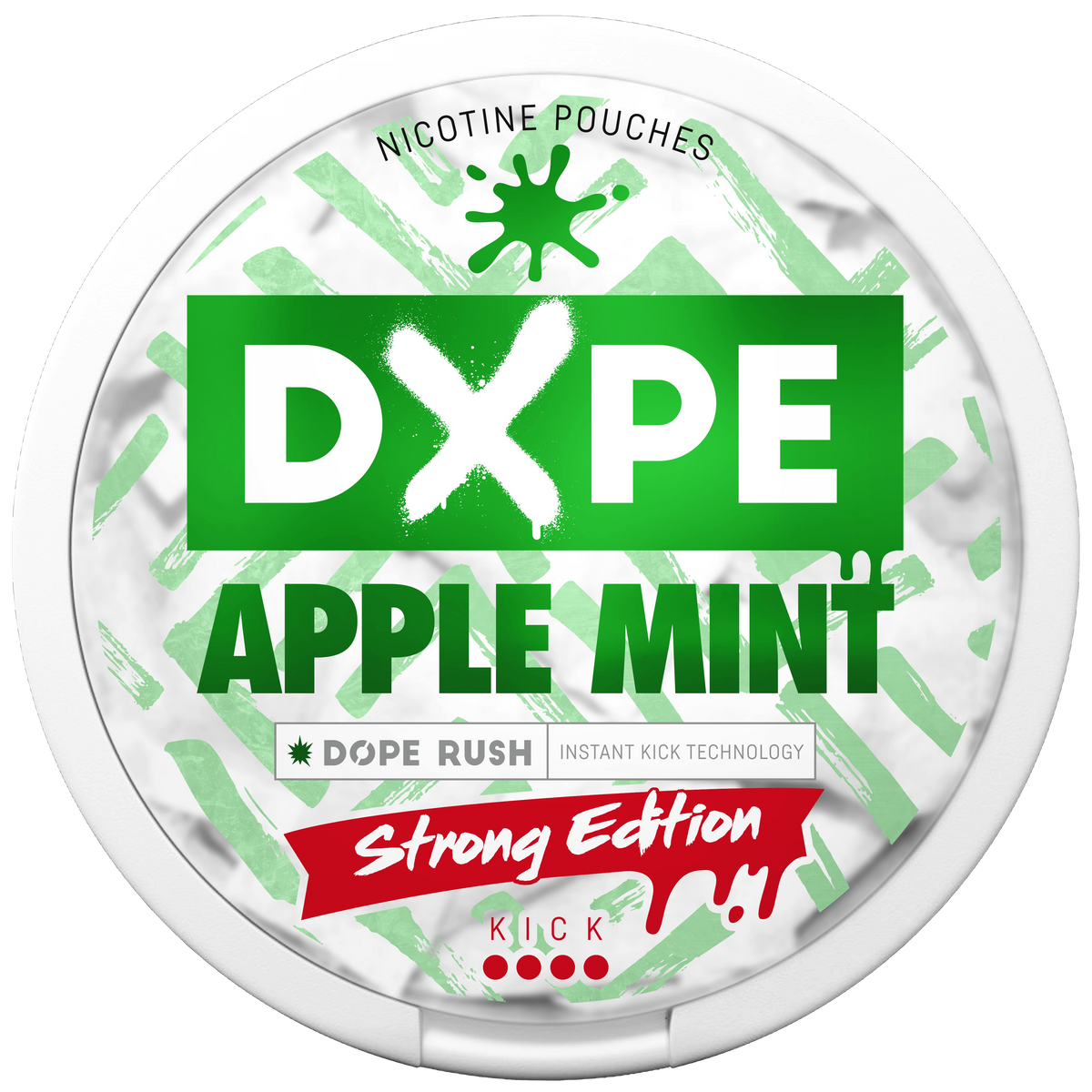 DXPE Apple Mint Strong Front