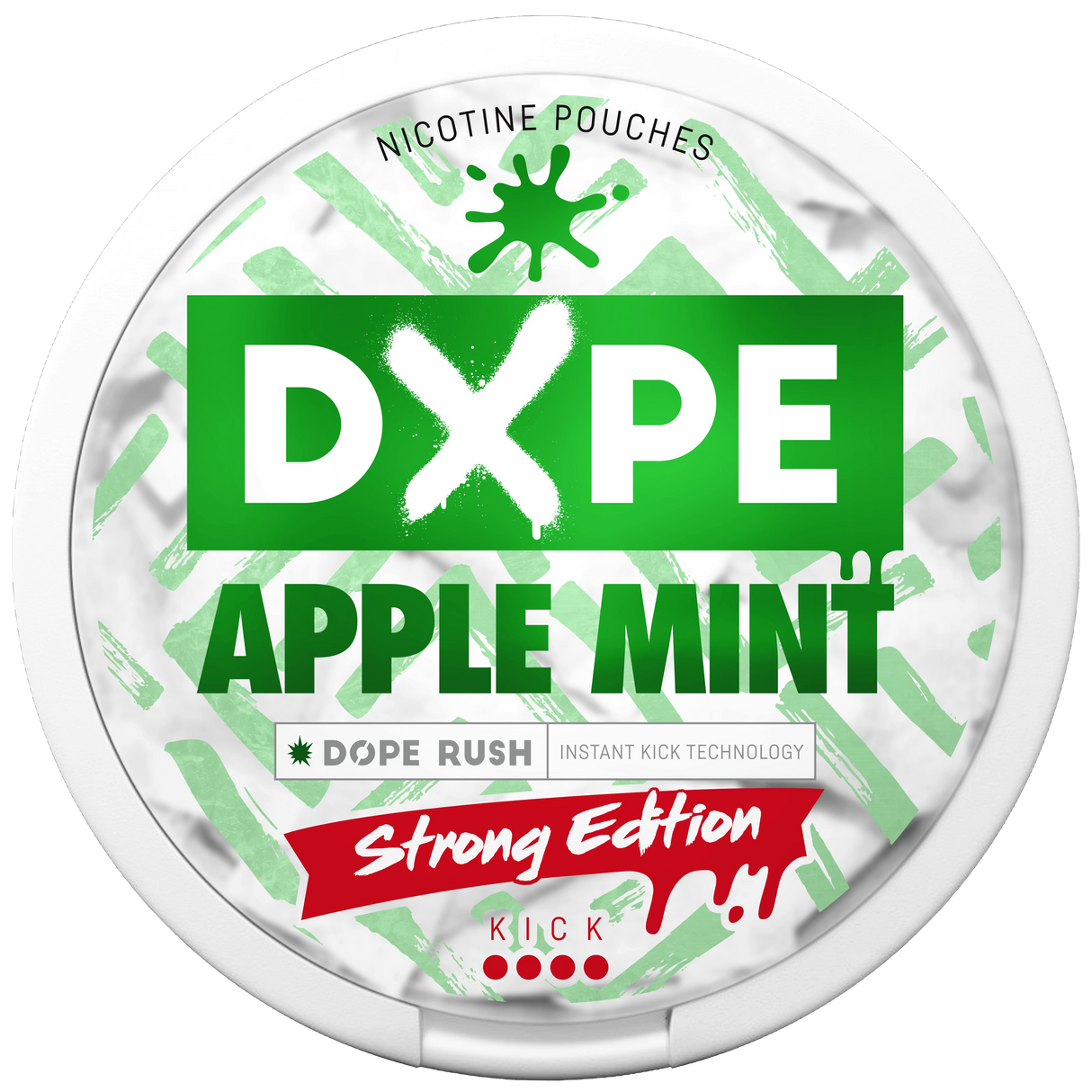DXPE Apple Mint Strong Front