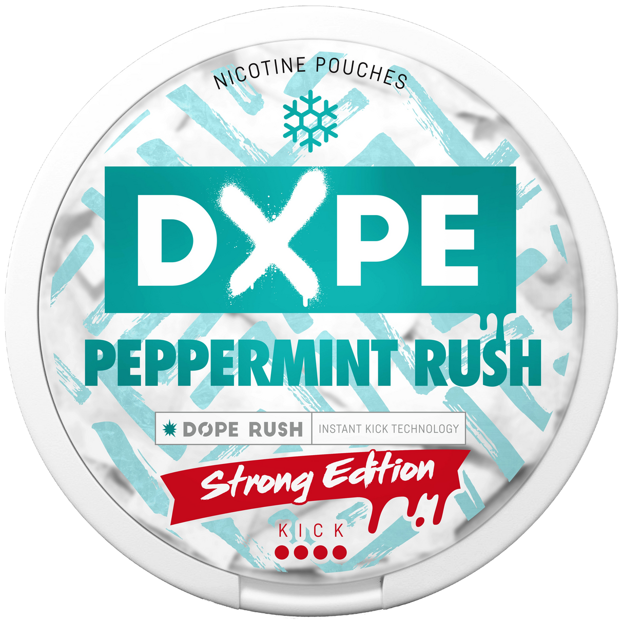DXPE Peppermint Rush Strong Front
