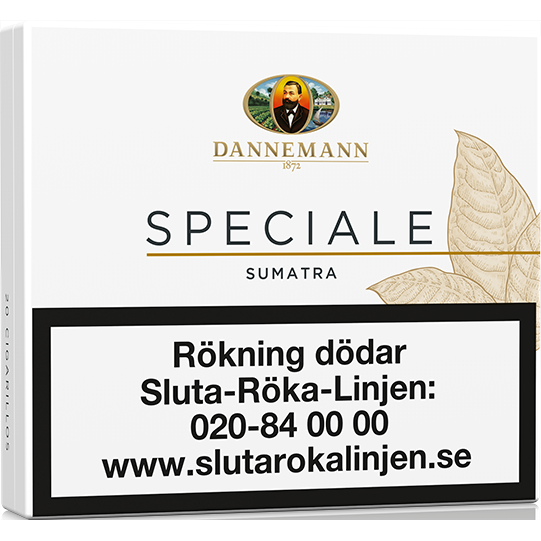 Dannemann Speciale Sumatra/20-Tobax