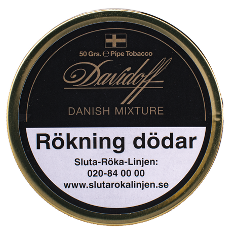 Davidoff Danish Mixture Piptobak – Tobax