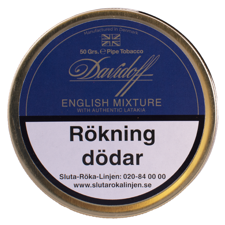 Davidoff English Mixture Piptobak – Tobax