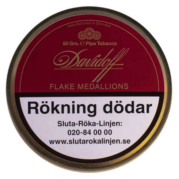 Davidoff Flake Medallions Piptobak – Tobax